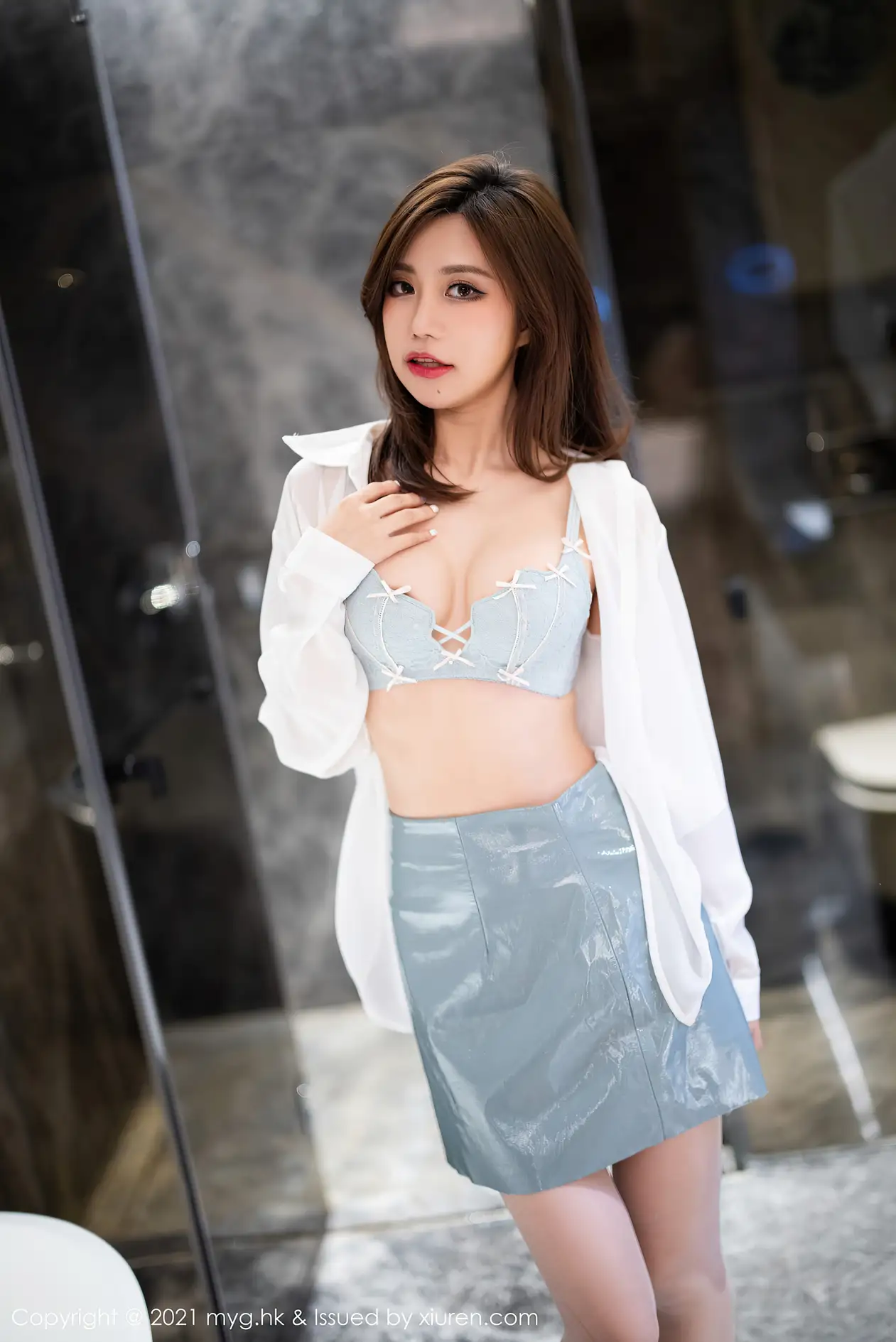 [MyGirl] 2021.08.27 VOL.583 Carina#[87P]-42