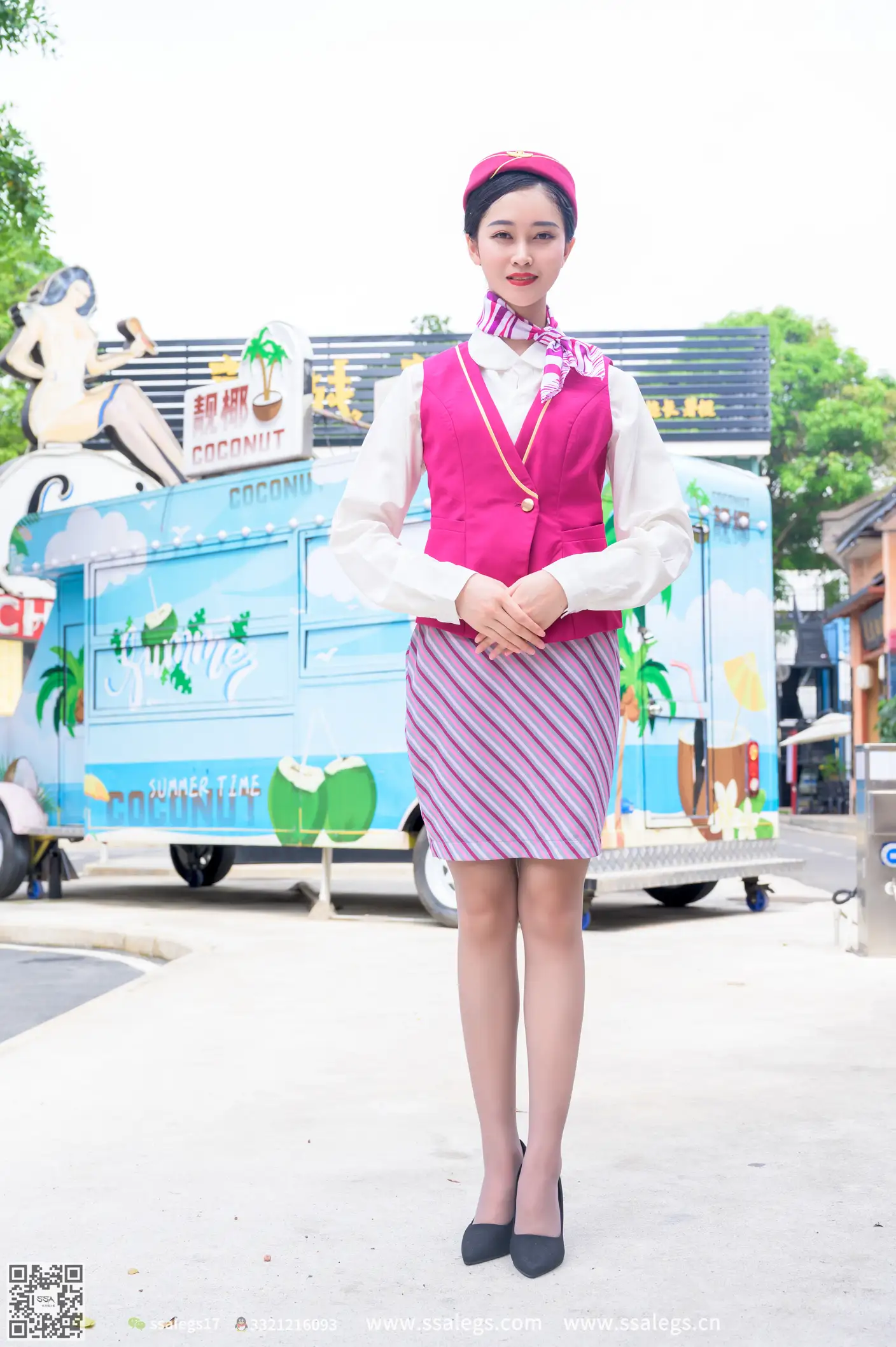 [Mzsock] NO.435 Manman, her stewardess dream (Part 1) silk club#[127P]-1