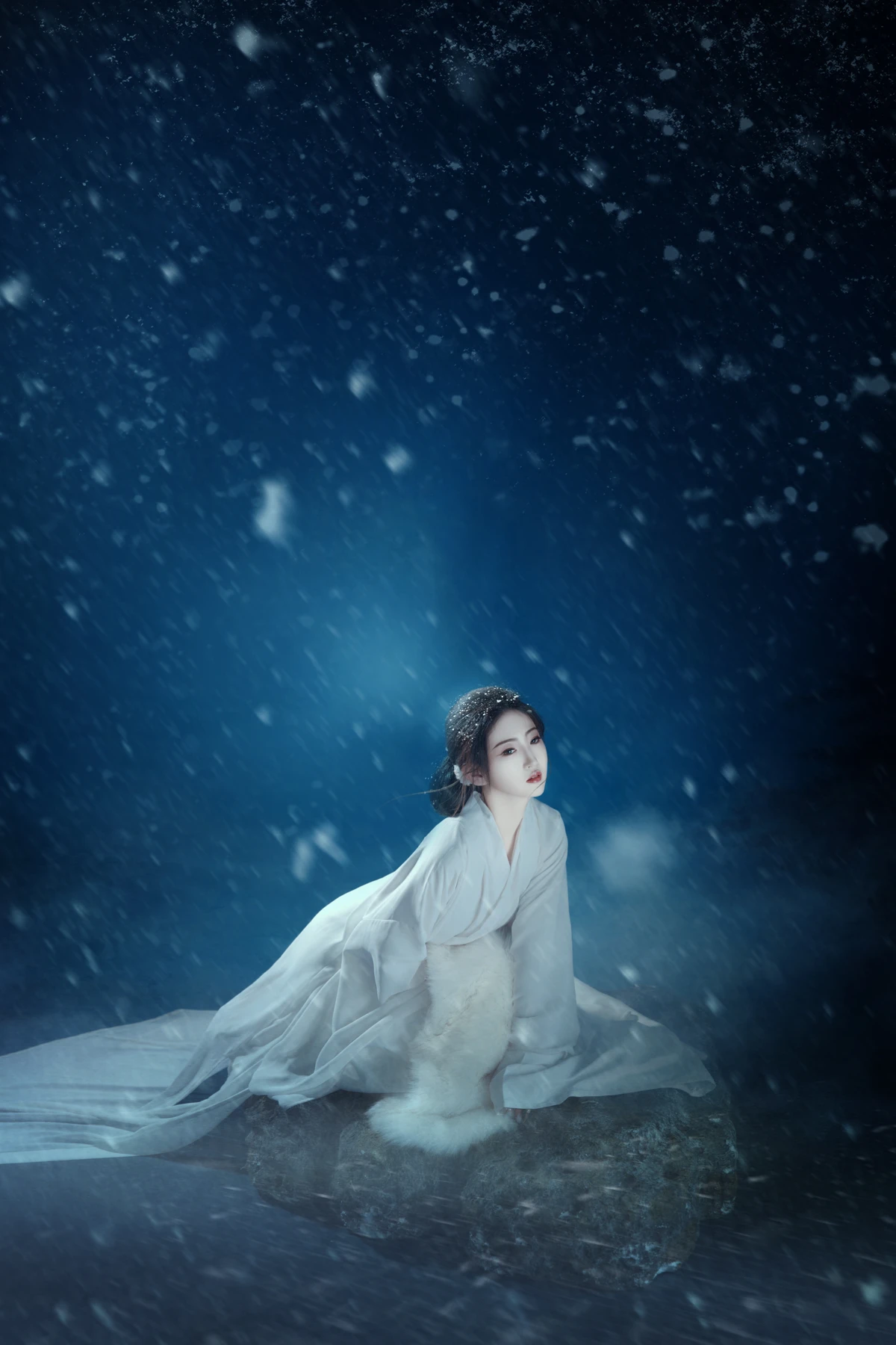 [YITUYU] 2023.01.15 Vol.2921 Walking in the Snow Linlin#[22P]-9