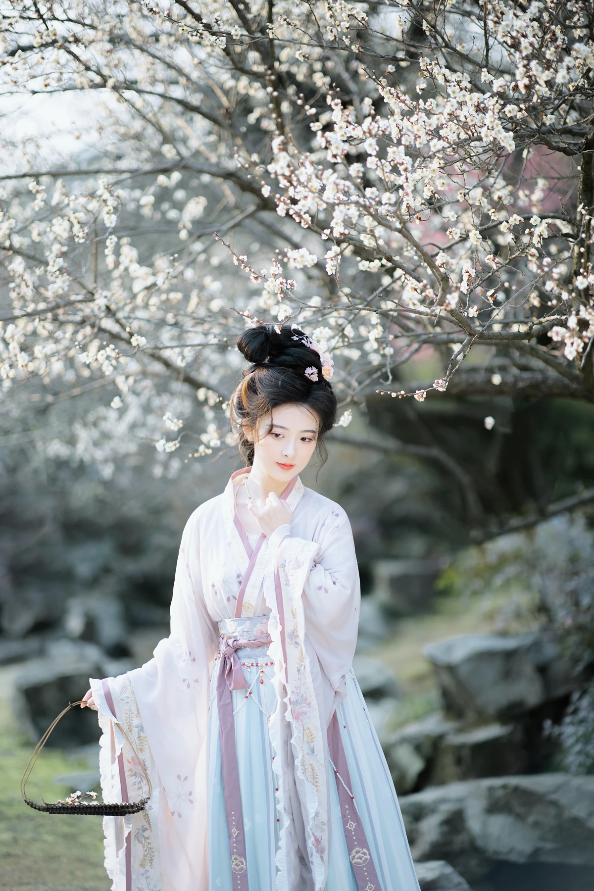 [YITUYU] 2023.03.08 Vol.3022 Exploring plum blossoms in early spring Ming Shu Cai Cai#[46P]-38