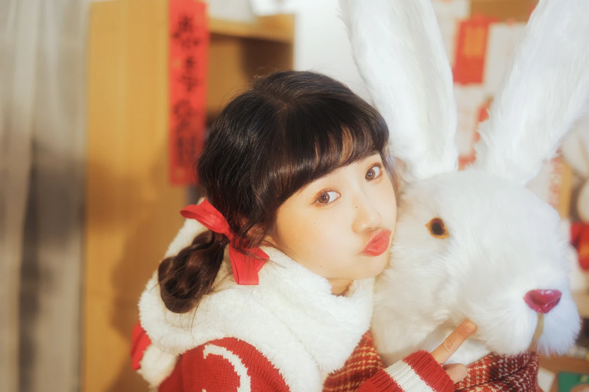 [YITUYU] 2023.01.14 Vol.2916 Rabbit comes to run Fatty Blue-#[27P]-17