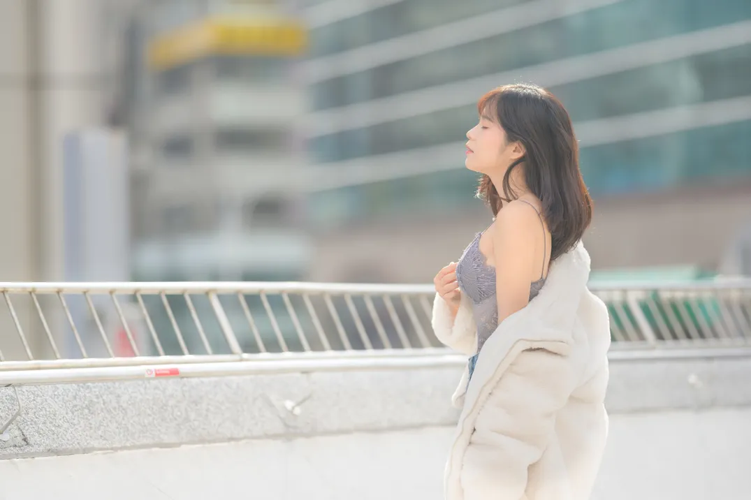 [Mzsock] NO.215 YoYo denim shorts and boots street photography#[105P]-12