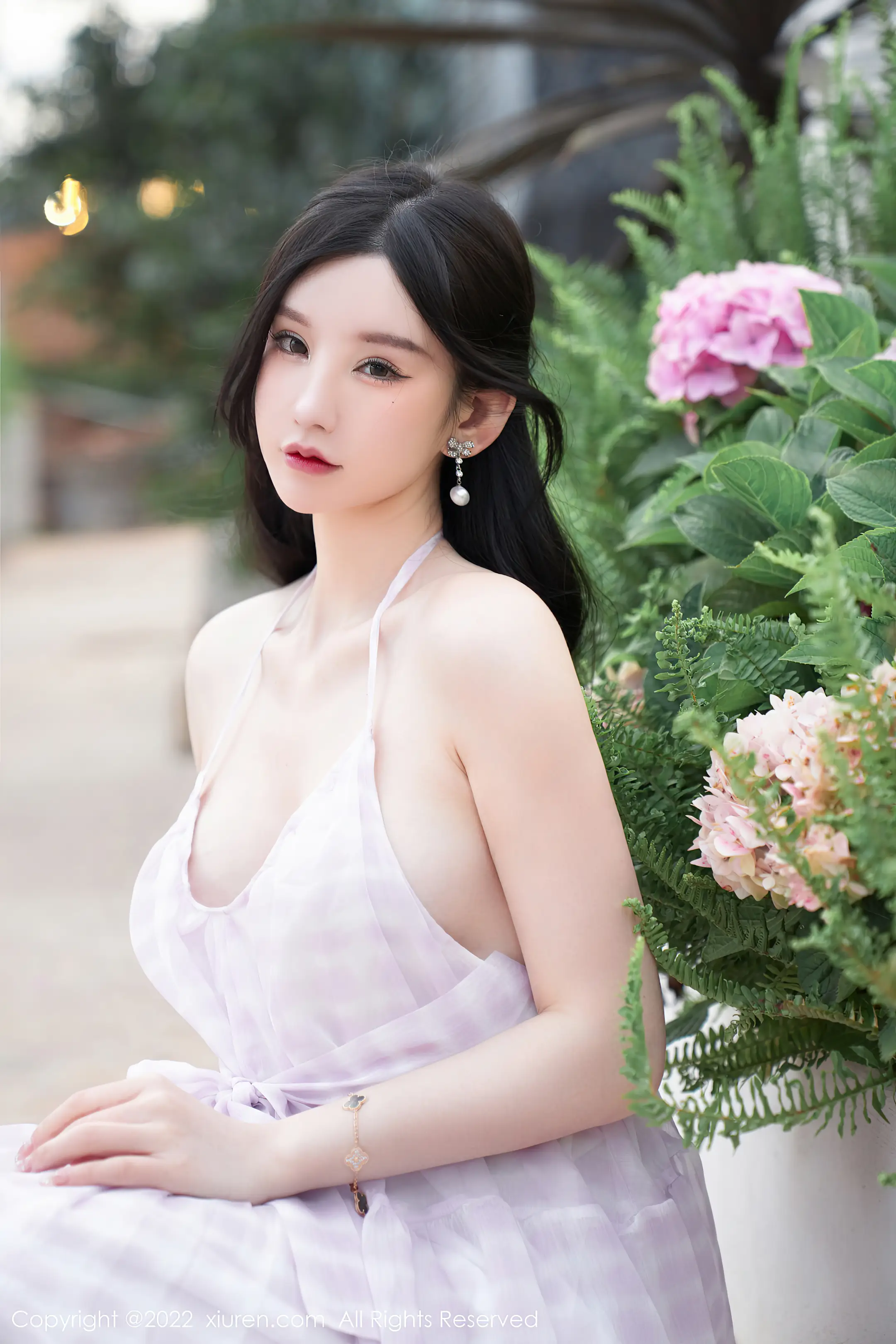 [XiuRen] 2022.06.29 – NO.5207 Sally Zhou Yuxi#[80P]-32