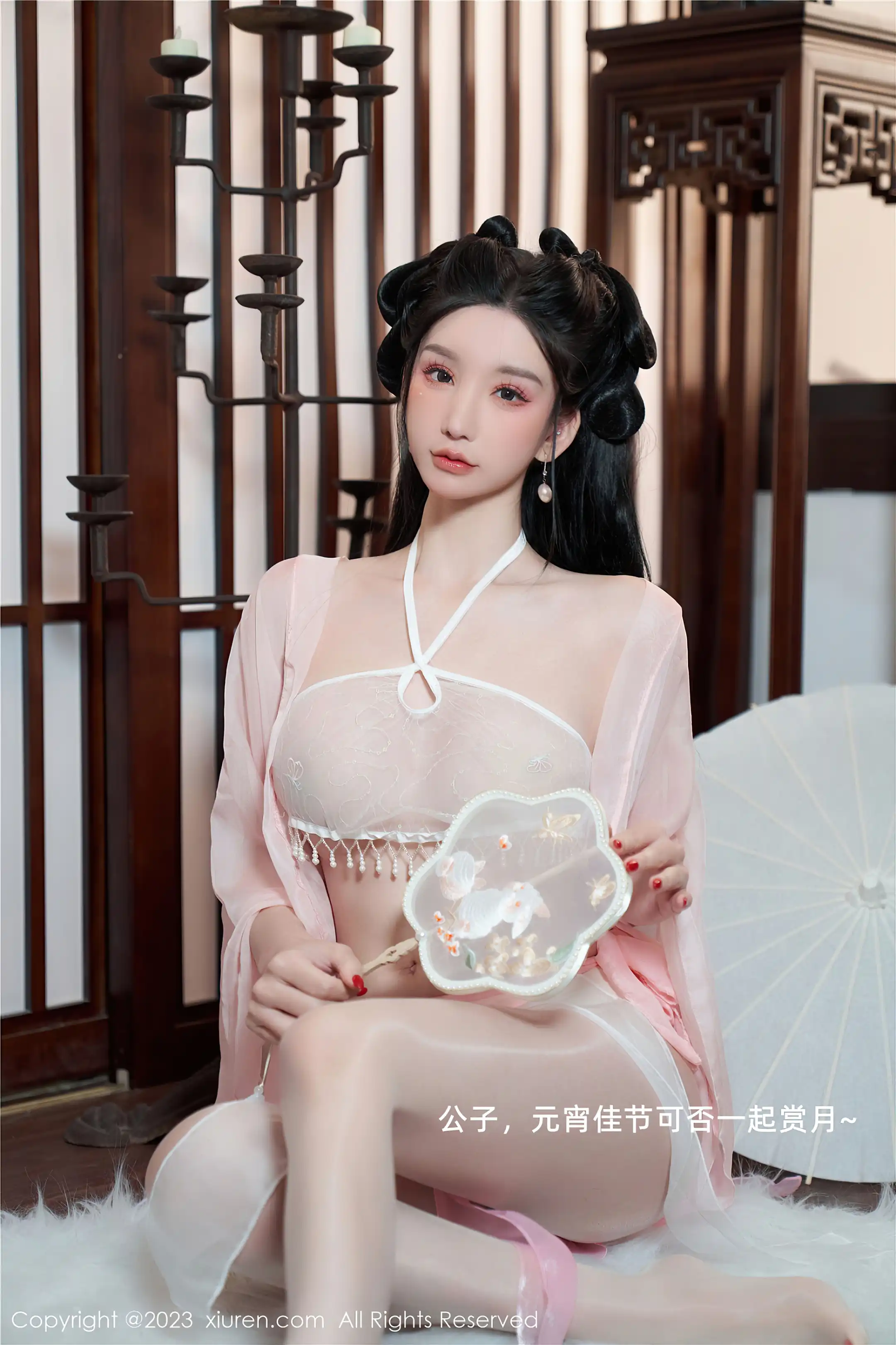 [XiuRen] 2023.02.03 NO.6217 Sally Zhou Yuxi#[86P]-9