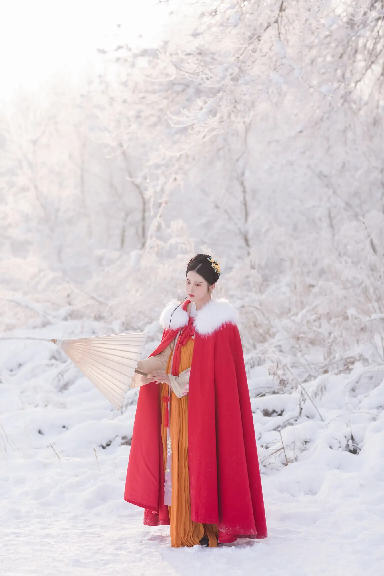 [YITUYU] 2022.07.08 Vol.1419 – Snow in a Foreign Land mu hibiscus cutie#[32P]-20