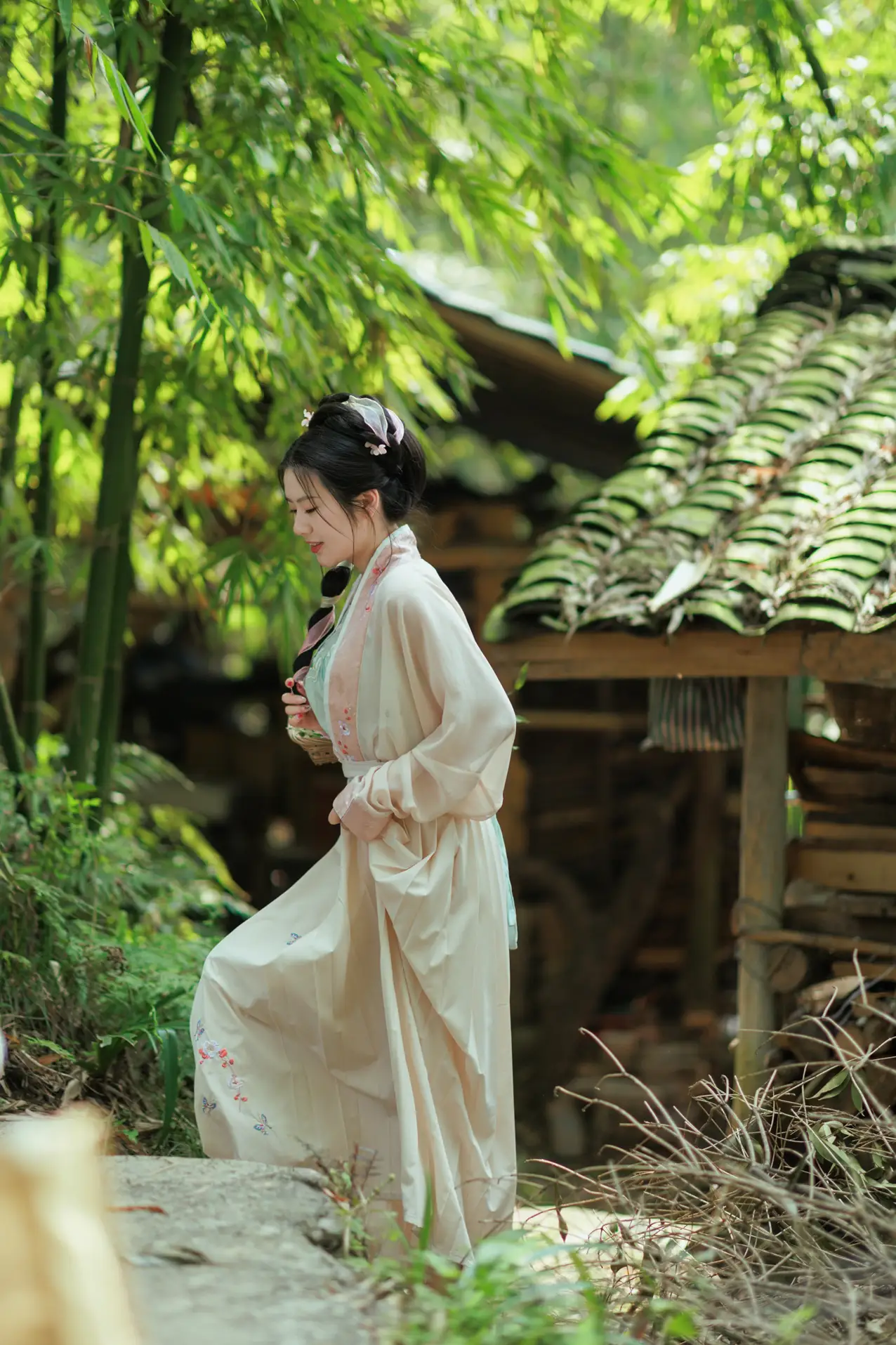 [YITUYU] 2022.05.16 Vol.899 – Mountain Dwelling in Autumn Qiuqiu#[38P]-34