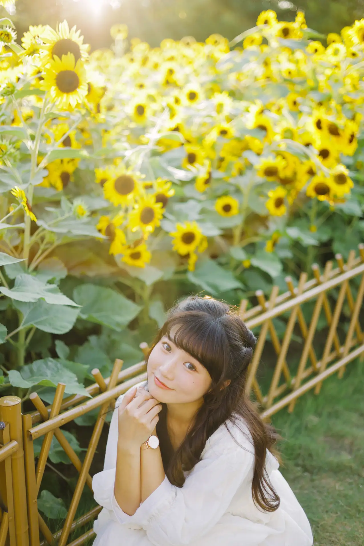 [YITUYU] 2022.08.29 Vol.1822 – Flowers and You in the Sun Fatty Blue-#[25P]-22