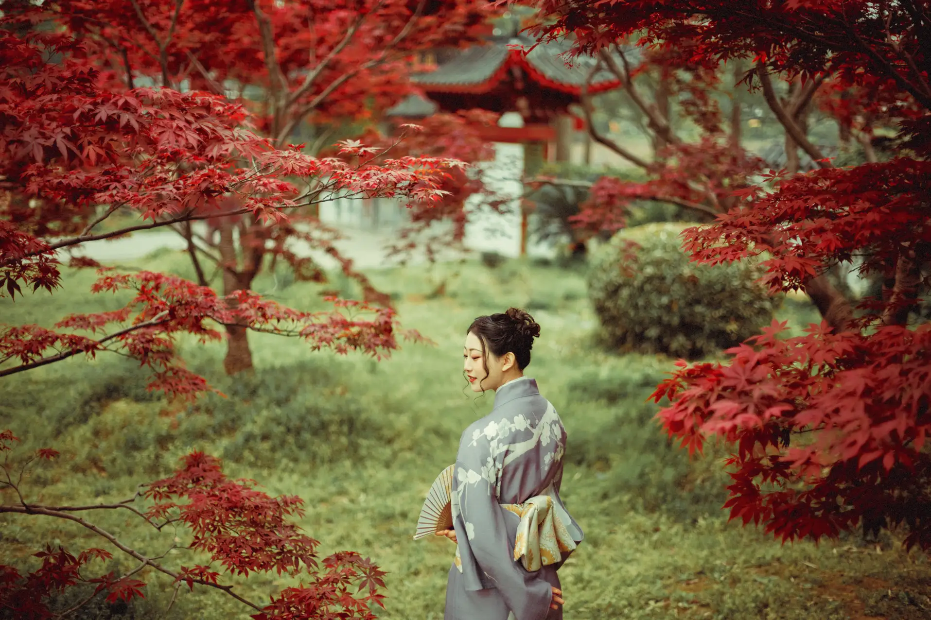 [YITUYU] 2021.09.02 Vol.219 – Deep in the Red Leaves No worries#[29P]-6