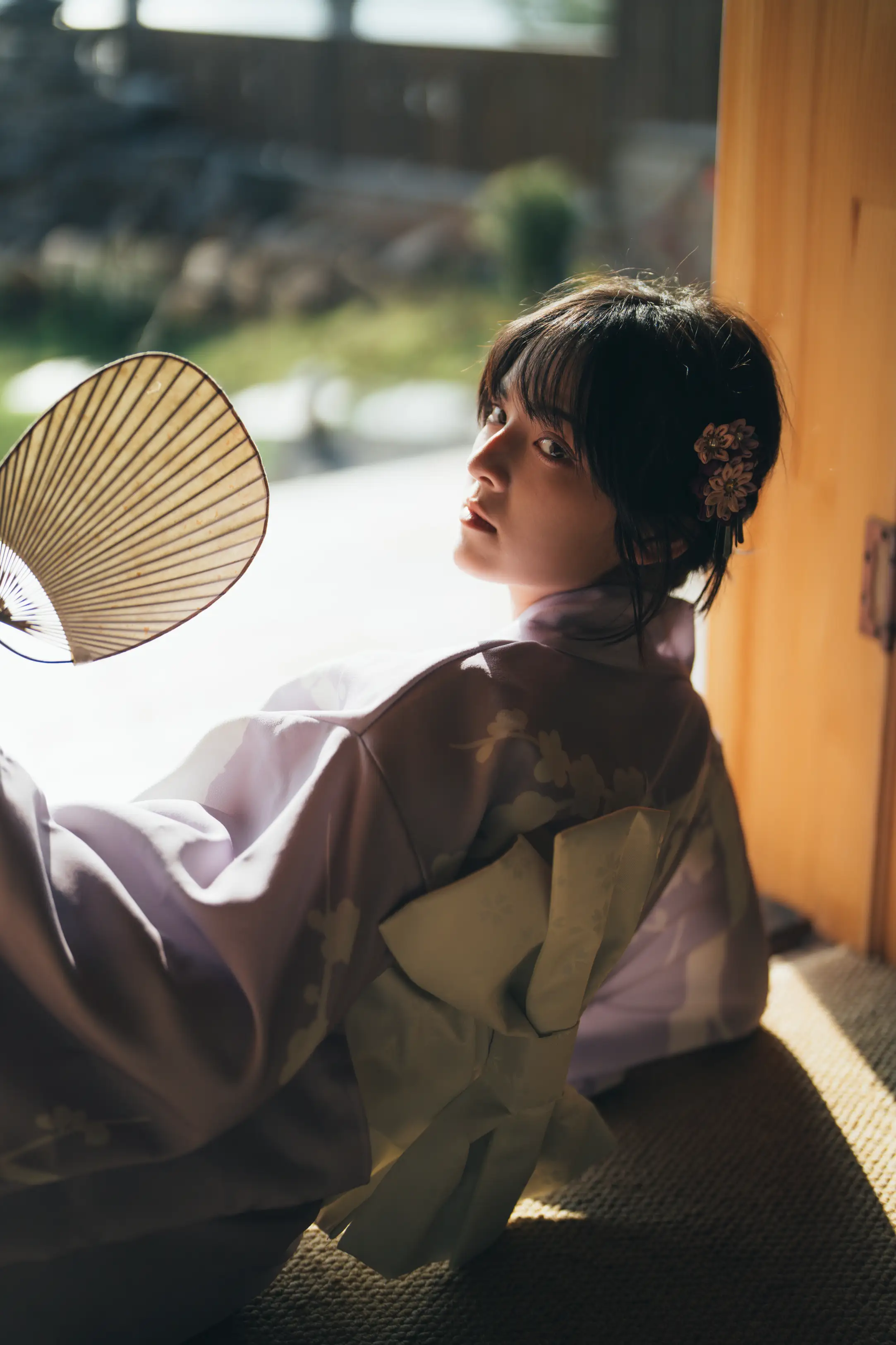 [YITUYU] 2022.02.09 Vol.772 – Japanese style story, photo of a girl in a Japanese garden dudu#[56P]-32