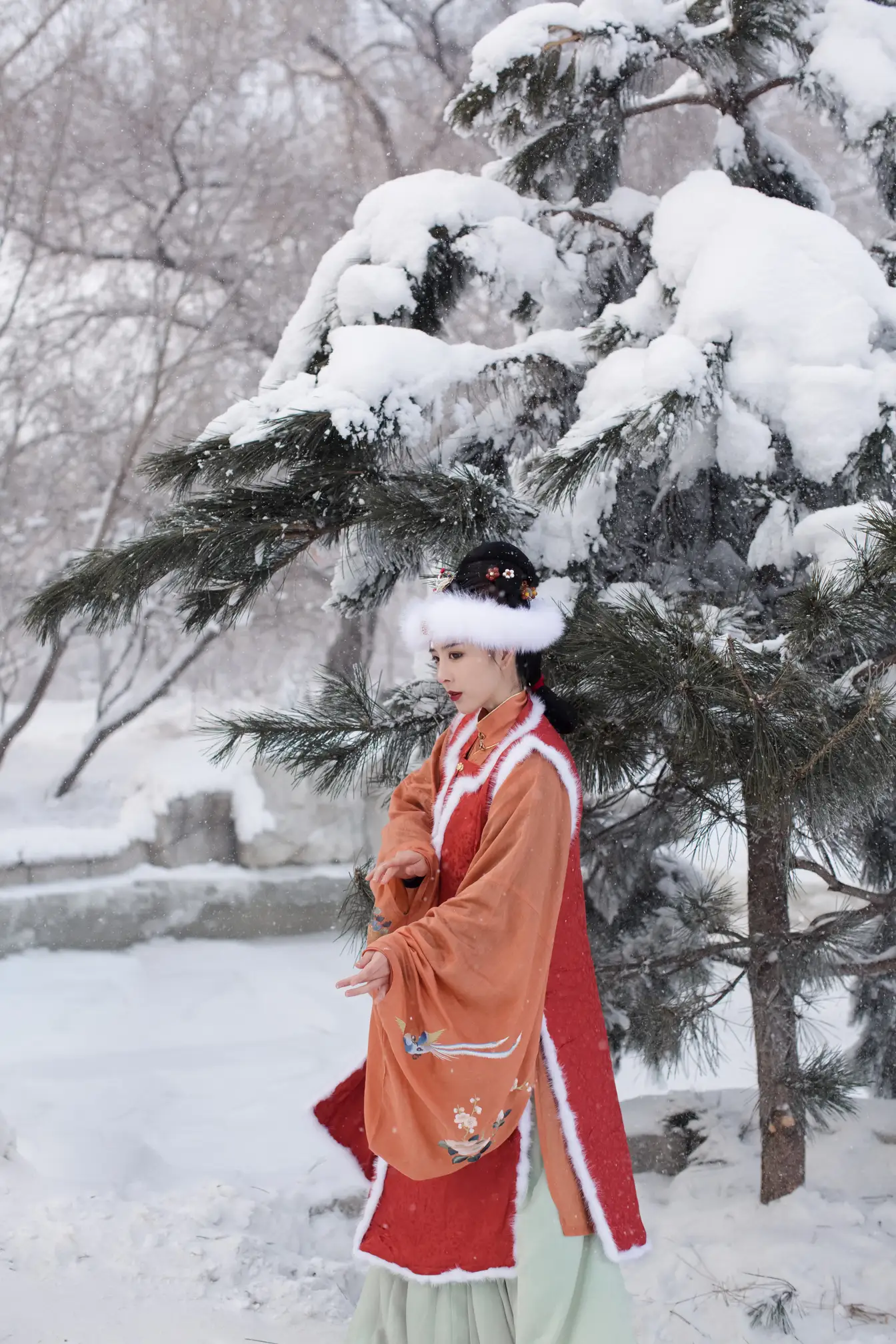 [YITUYU] 2022.08.10 Vol.1672 – Walking in the snow to find plum blossoms Yan Huan does not drink#[26P]-8